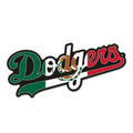 Los Angeles Dodgers Collector Mexico Flag Enamel Pin product image 1, provided for visual reference and product detail review