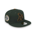 New Era Oakland Athletics 1972 World Series Side Patch 59FIFTY Fitted Hat-Seeweed product image 1, provided for visual