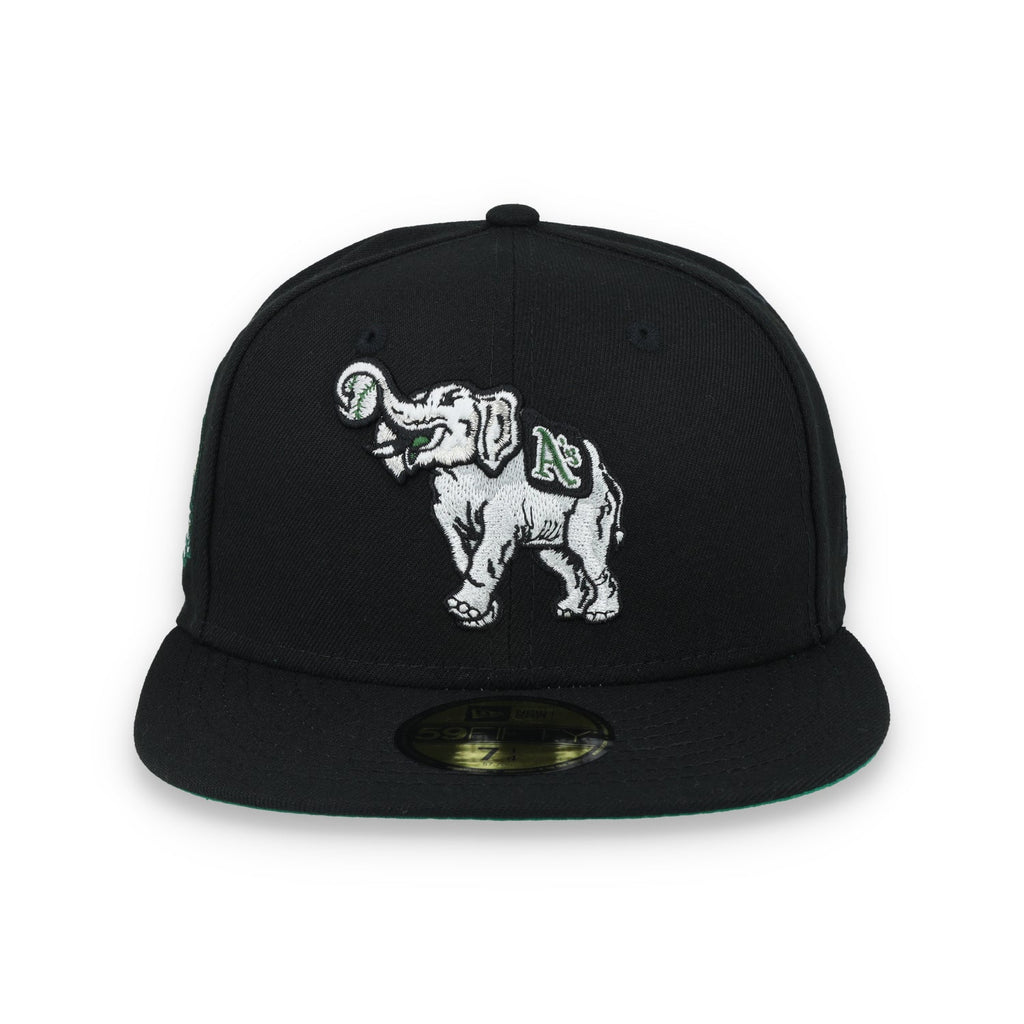 New Era Oakland Athletics 40th Anniversary Patch 59FIFTY Fitted Hat product image 2, provided for visual reference and