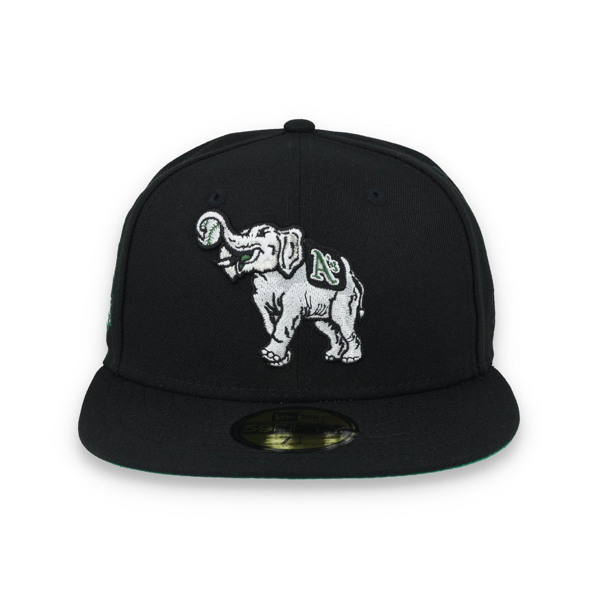 New Era Oakland Athletics 40th Anniversary Patch 59FIFTY Fitted Hat product image 2, provided for visual reference and