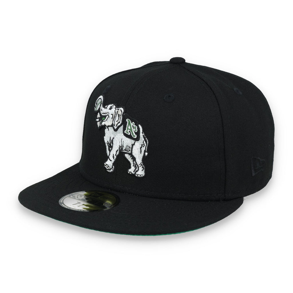 New Era Oakland Athletics 40th Anniversary Patch 59FIFTY Fitted Hat product image 4, provided for visual reference and