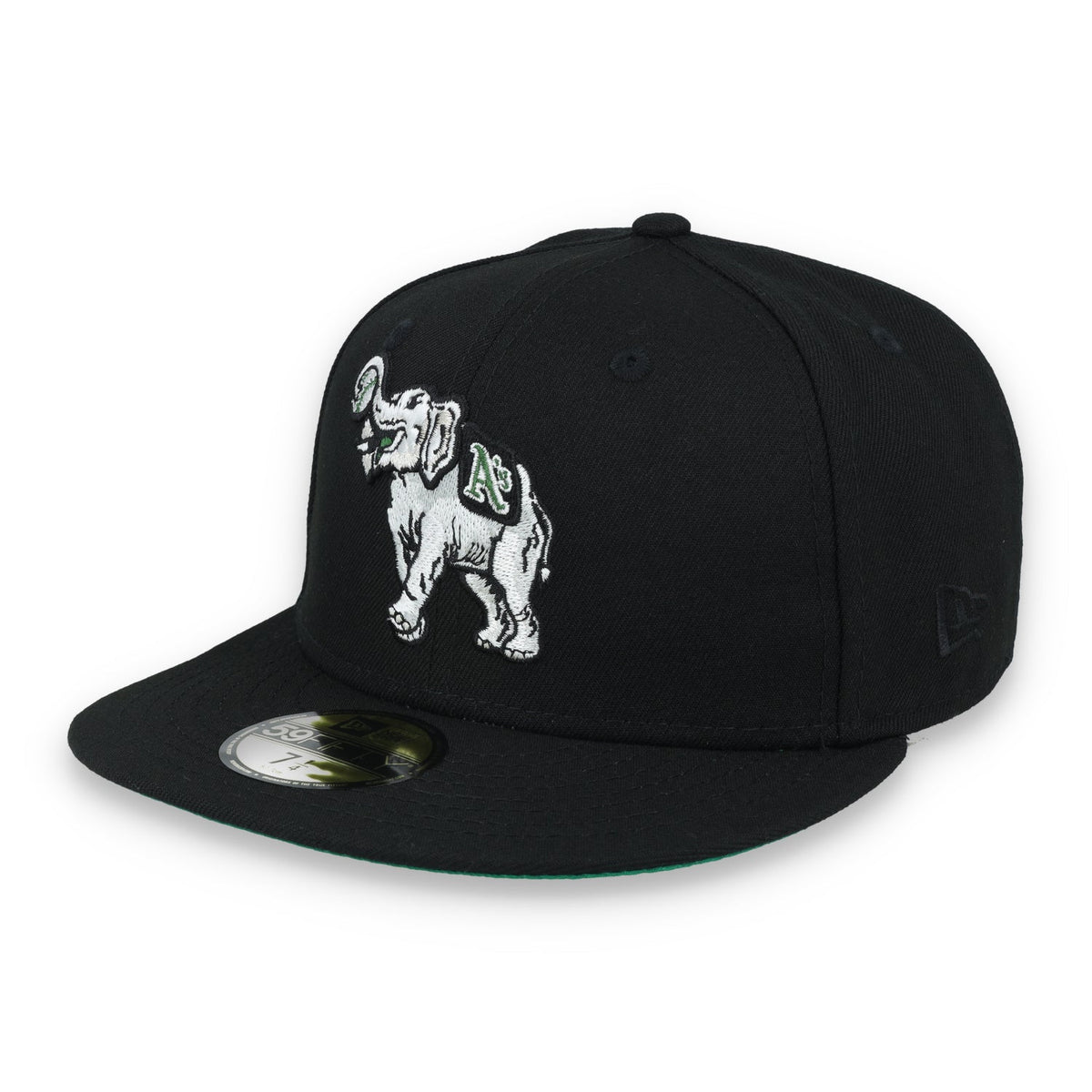 New Era Oakland Athletics 40th Anniversary Patch 59FIFTY Fitted Hat product image 4, provided for visual reference and