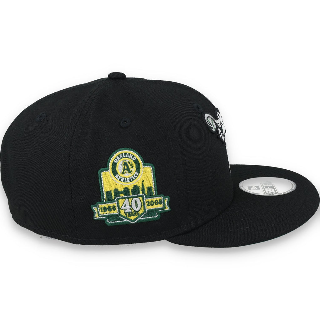 New Era Oakland Athletics 40th Anniversary Patch 59FIFTY Fitted Hat product image 6, provided for visual reference and