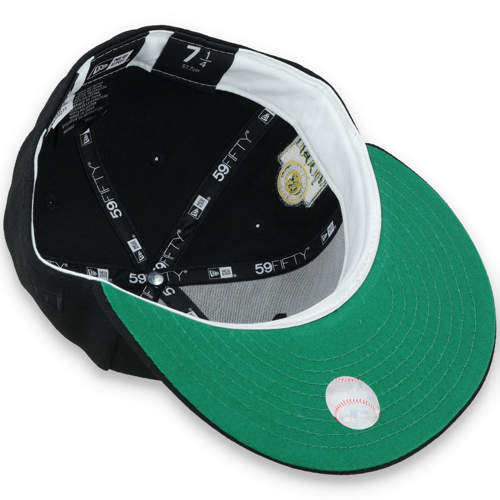 New Era Oakland Athletics 40th Anniversary Patch 59FIFTY Fitted Hat product image 7, provided for visual reference and