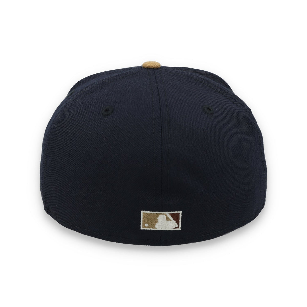 New Era Oakland Athletics 50th Anniversary Side Patch 59fifty Fitted Hat-Navy product image 5, provided for visual reference