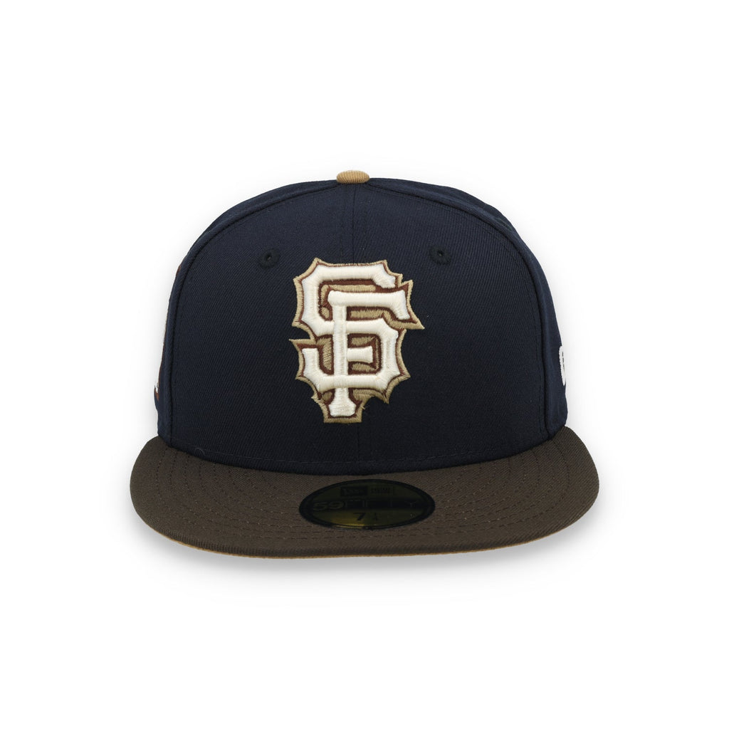 New Era San Francisco Giants 2007 All Star Side Patch 59IFTY Fitted Hat-Navy product image 2, provided for visual reference