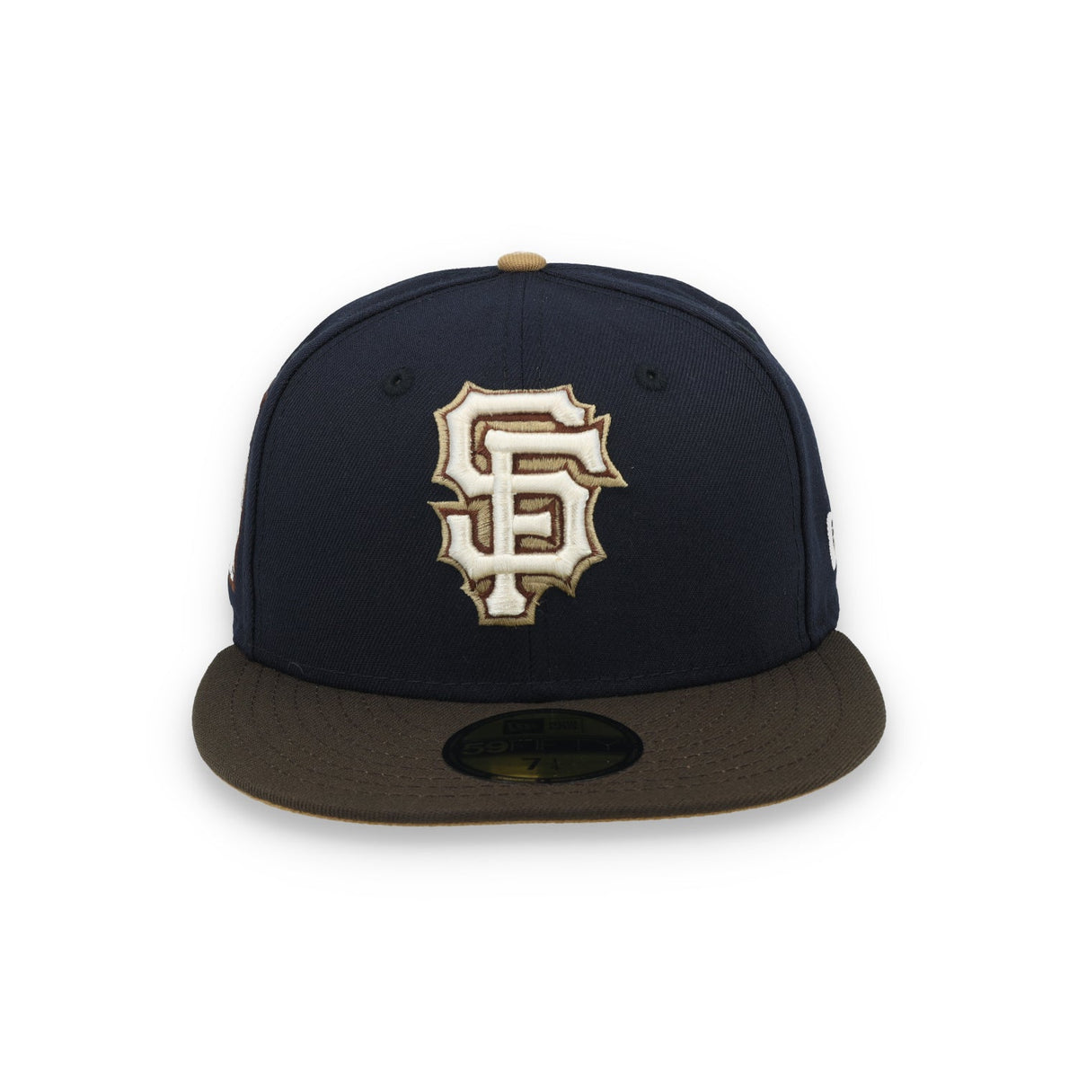 New Era San Francisco Giants 2007 All Star Side Patch 59IFTY Fitted Hat-Navy product image 2, provided for visual reference