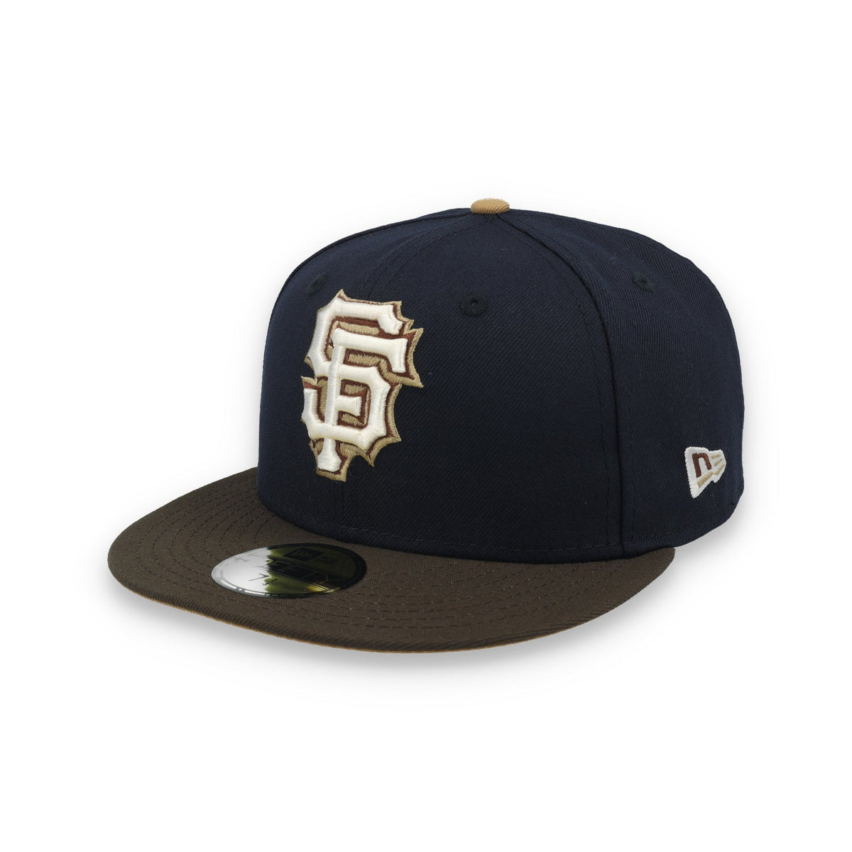New Era San Francisco Giants 2007 All Star Side Patch 59IFTY Fitted Hat-Navy product image 3, provided for visual reference