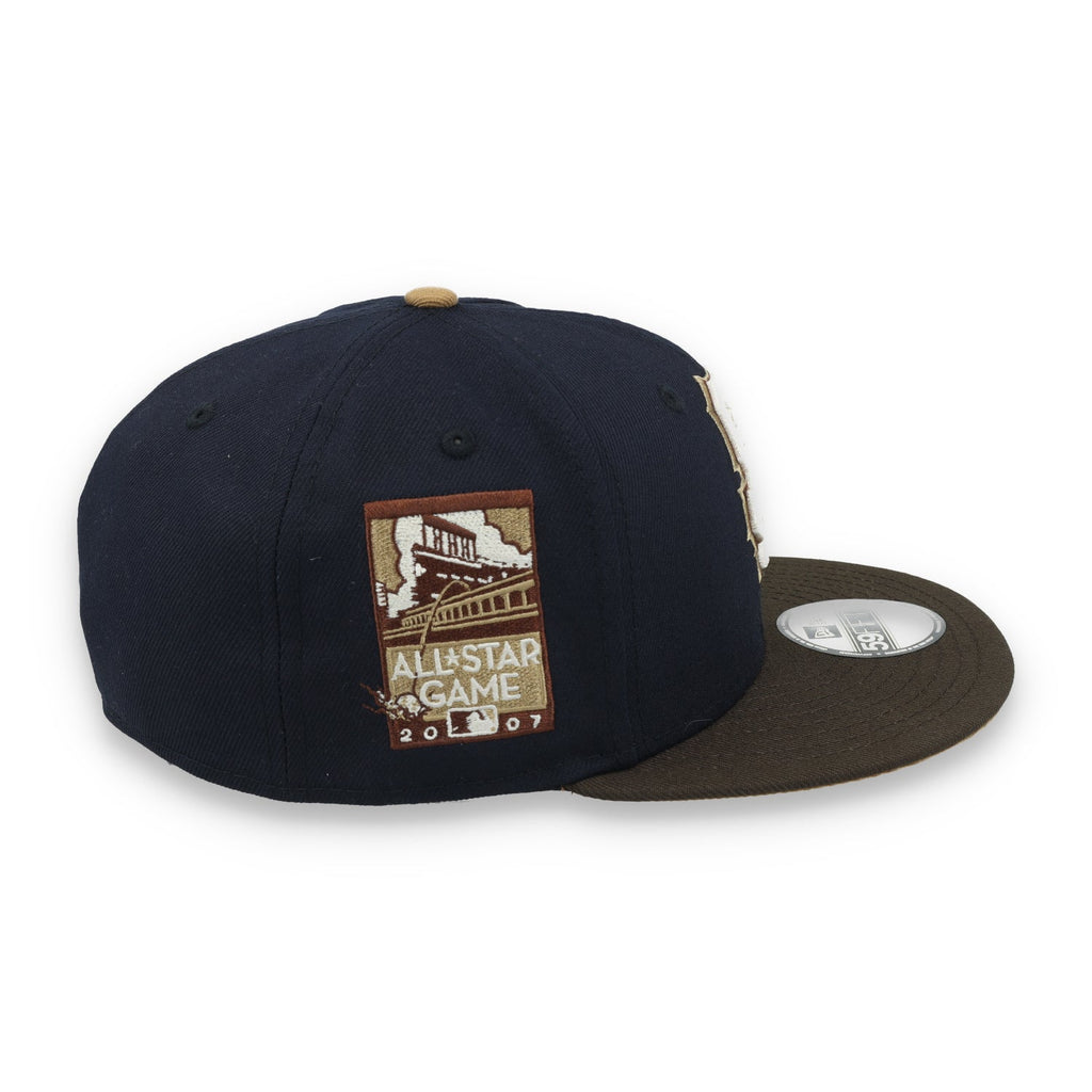 New Era San Francisco Giants 2007 All Star Side Patch 59IFTY Fitted Hat-Navy product image 6, provided for visual reference