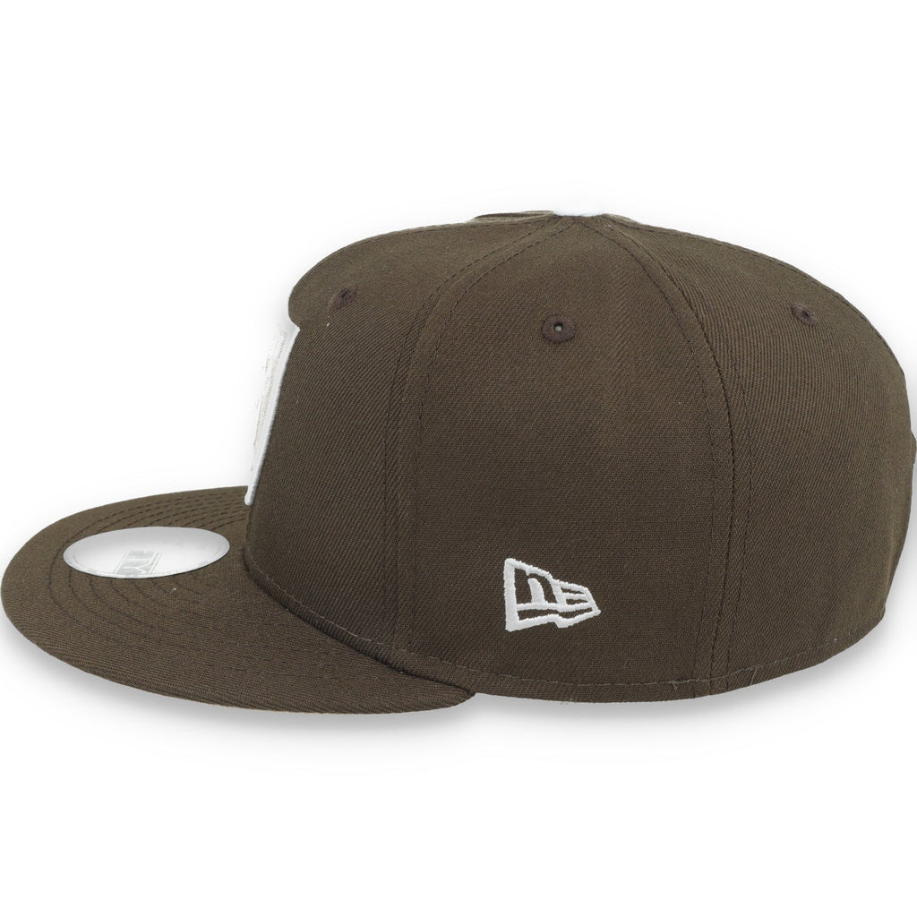 New Era Las Vegas Raiders Element 59FIFTY Fitted Hat-Walnut/Camel product image 4, provided for visual reference and product