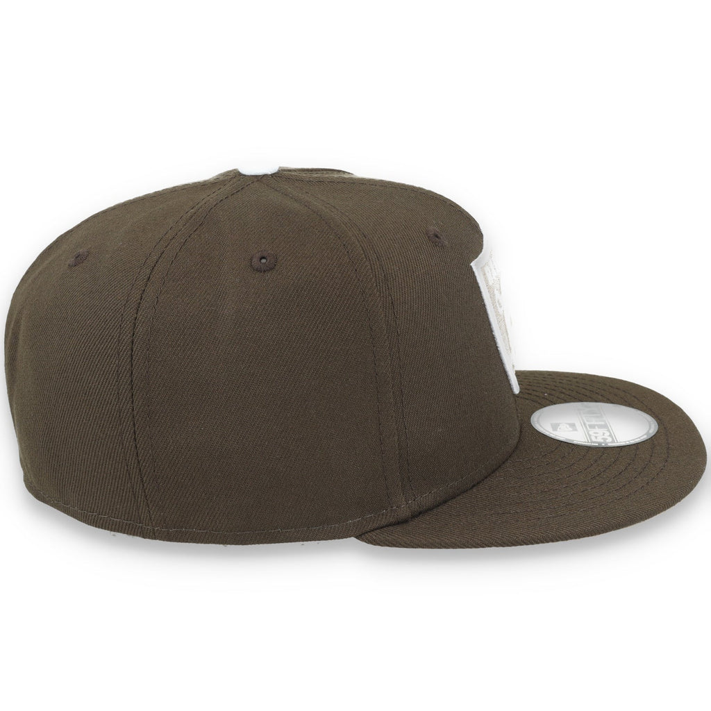 New Era Las Vegas Raiders Element 59FIFTY Fitted Hat-Walnut/Camel product image 6, provided for visual reference and product
