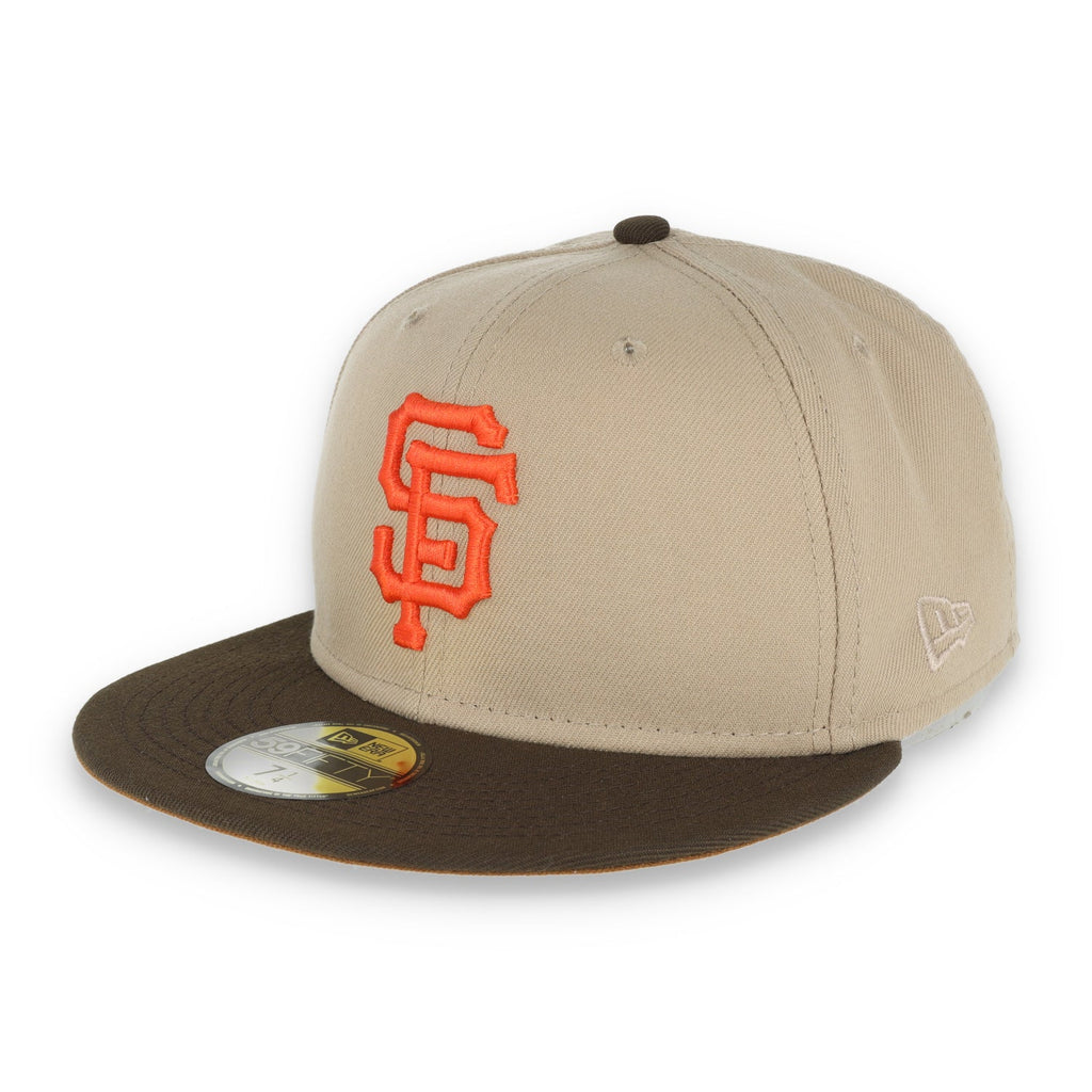 New Era San Francisco Giants 2012 World Series Fall Classic Side Patch 59FIFTY Fitted Khaki Hat product image 3, provided