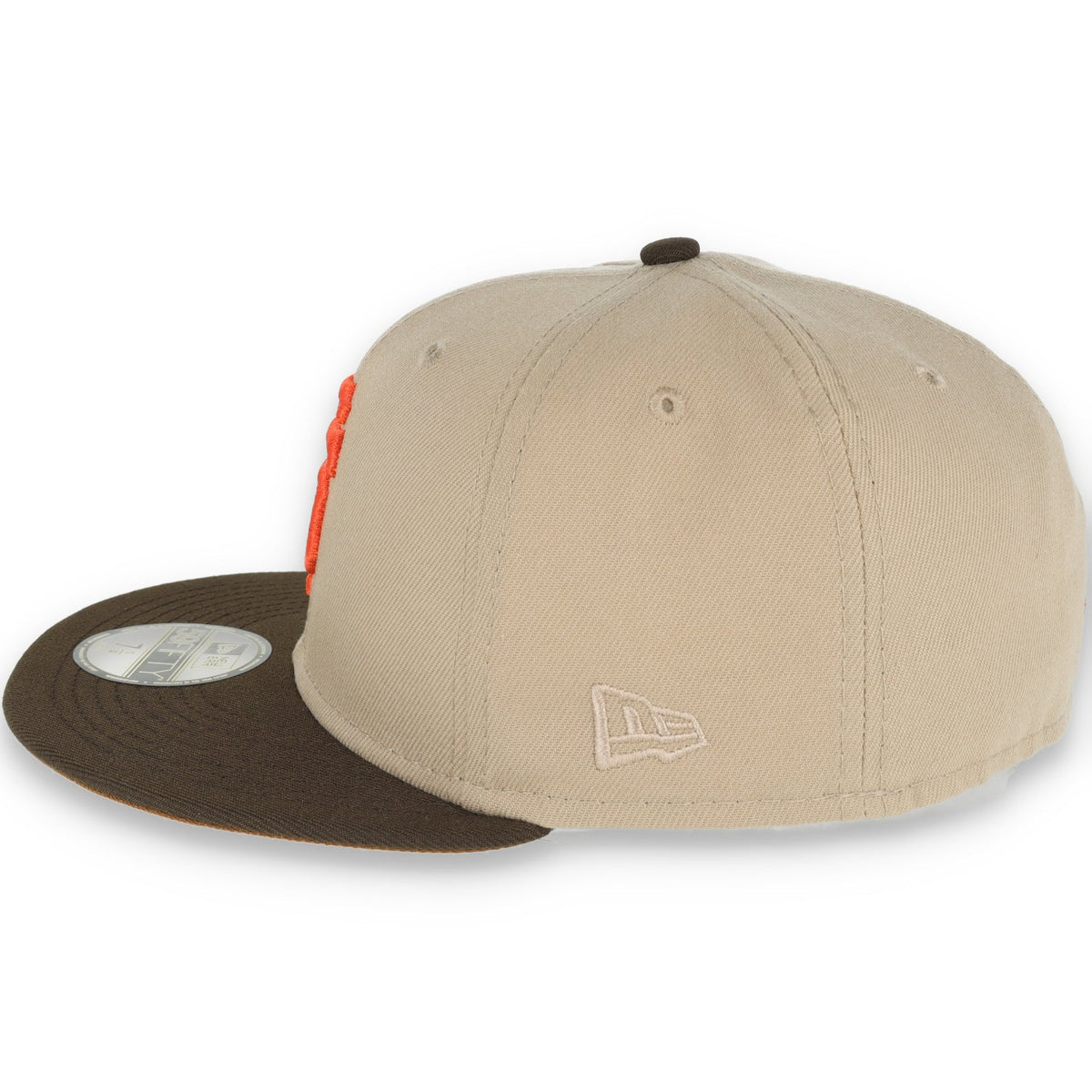 New Era San Francisco Giants 2012 World Series Fall Classic Side Patch 59FIFTY Fitted Khaki Hat product image 4, provided
