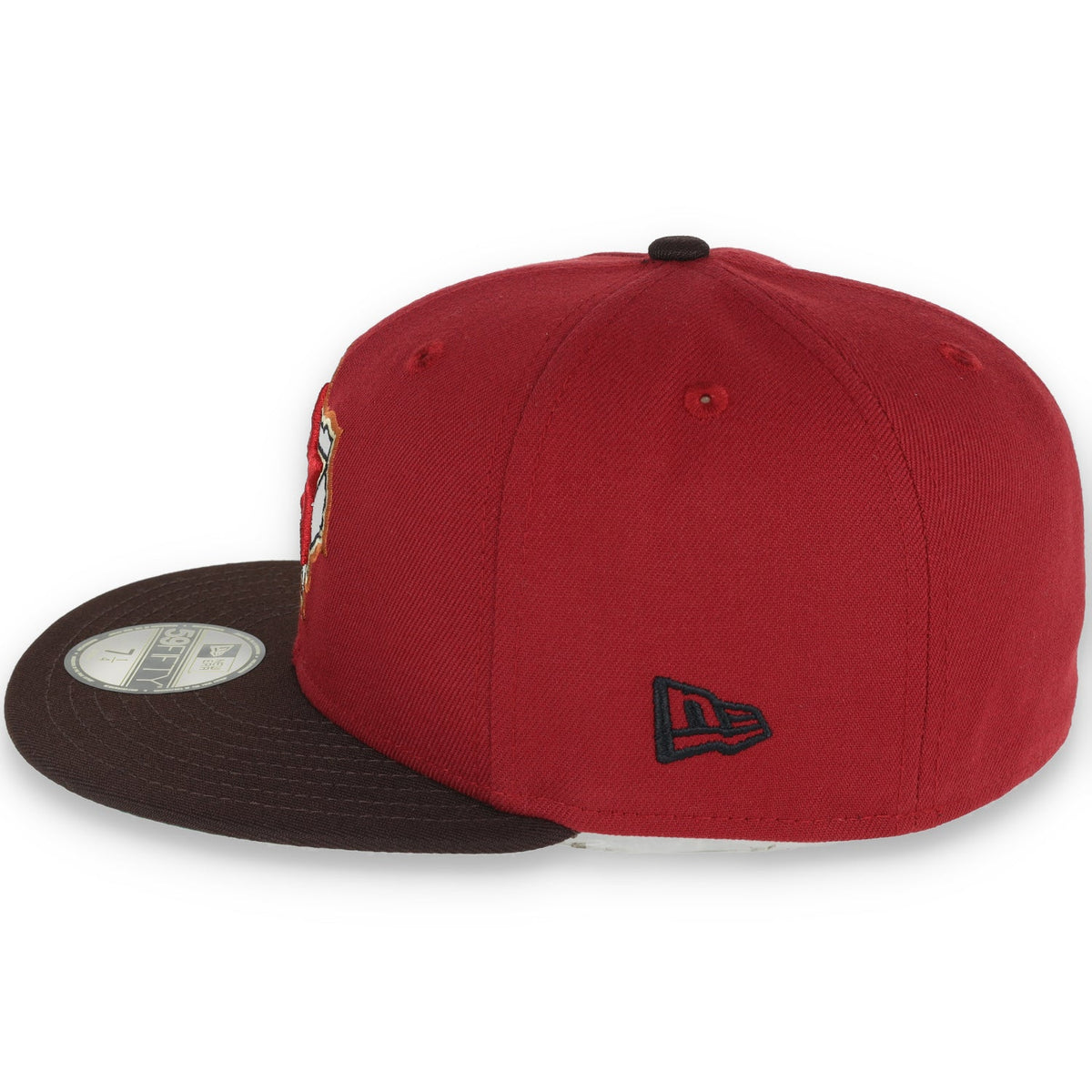 New Era Houston Astros 45th Anniversary Patch 59FIFTY-BURNT RED/BROWN product image 11, provided for visual reference and