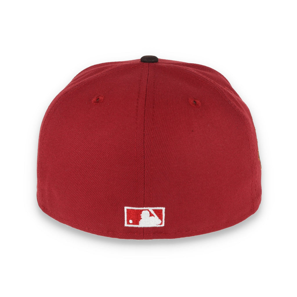 New Era Houston Astros 45th Anniversary Patch 59FIFTY-BURNT RED/BROWN product image 5, provided for visual reference and