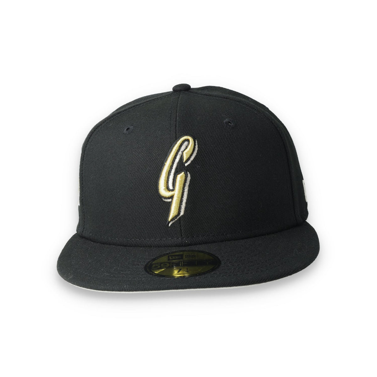NEW ERA SAN FRANCISCO GIANTS 25th Anniversary 59FIFTY FITTED HAT-BLACK product image 2, provided for visual reference and