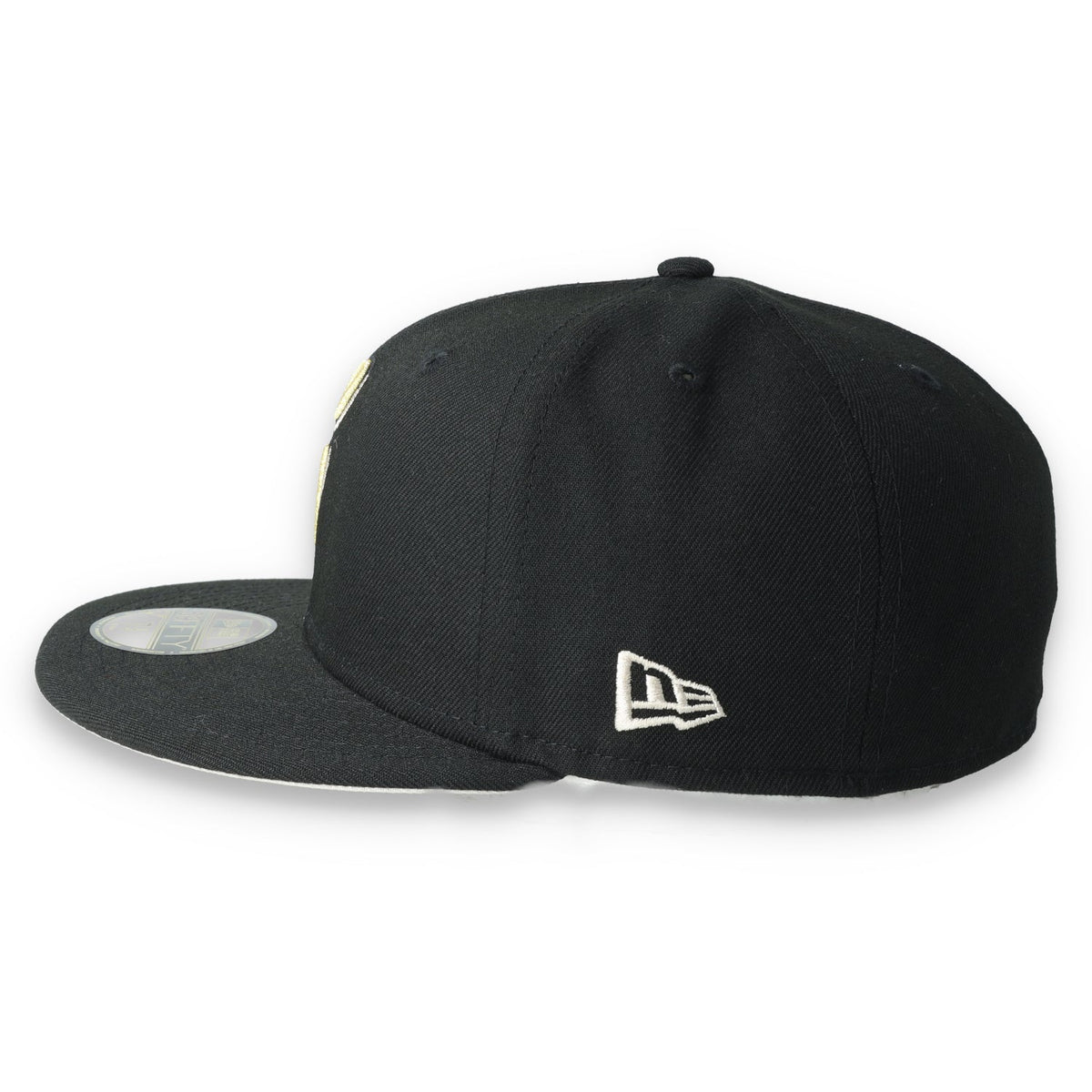NEW ERA SAN FRANCISCO GIANTS 25th Anniversary 59FIFTY FITTED HAT-BLACK product image 4, provided for visual reference and
