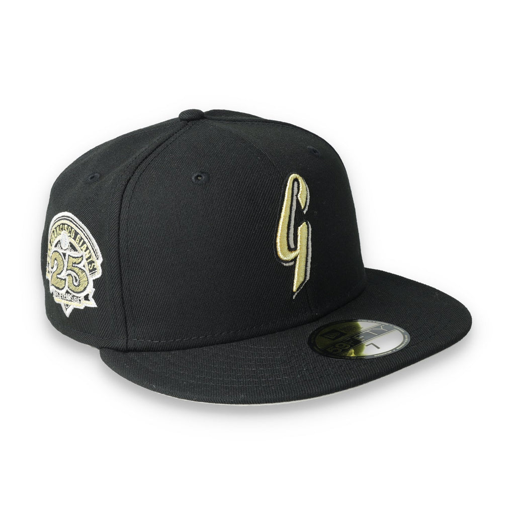 NEW ERA SAN FRANCISCO GIANTS 25th Anniversary 59FIFTY FITTED HAT-BLACK product image 1, provided for visual reference and