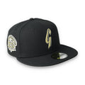 NEW ERA SAN FRANCISCO GIANTS 25th Anniversary 59FIFTY FITTED HAT-BLACK product image 1, provided for visual reference and