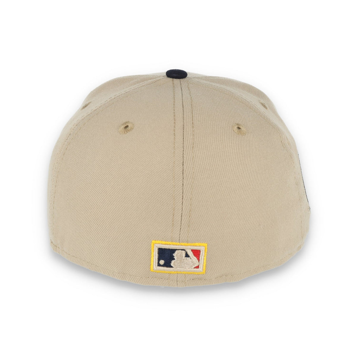 New Era Atlanta Braves 2017 Inaugural Season Side Patch 59FIFTY Fitted Khaki Hat product image 5, provided for visual