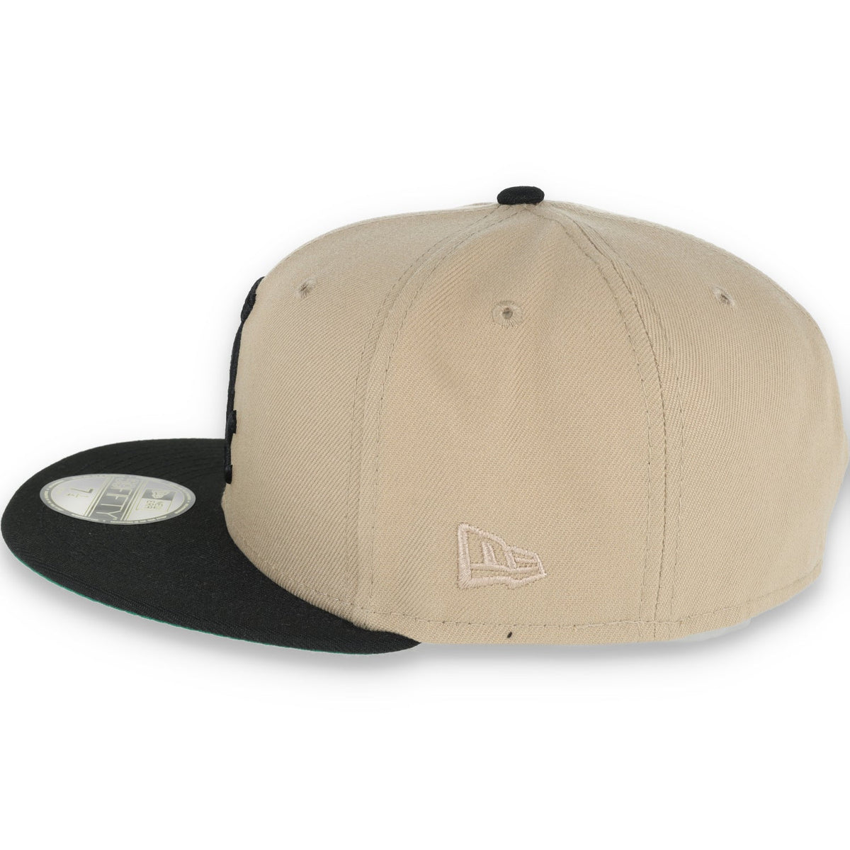 New Era Chicago White Sox All Star 2003 Patch 59FIFTY Fitted Khaki Hat product image 4, provided for visual reference and