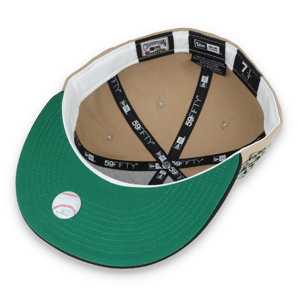 New Era Chicago White Sox All Star 2003 Patch 59FIFTY Fitted Khaki Hat product image 7, provided for visual reference and