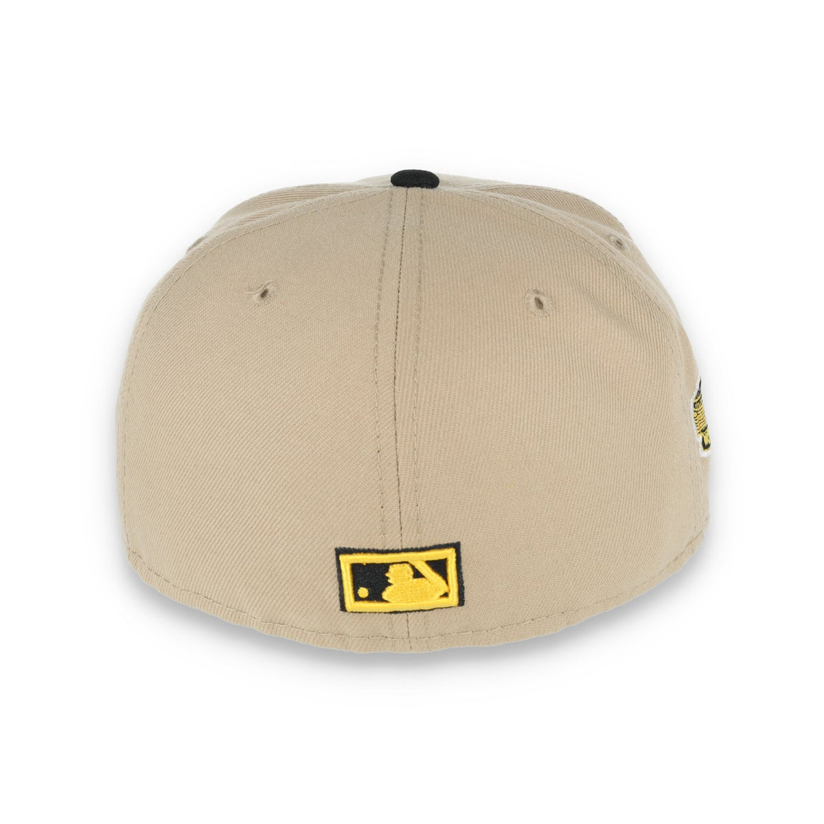 New Era Pittsburg Pirates 1971 World Series Side Patch 59FIFTY Fitted Khaki Hat product image 5, provided for visual