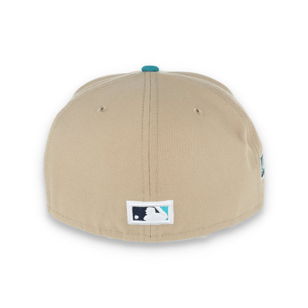 New Era Seattle Mariners 2001 All Star Game Patch 59FIFTY Fitted Khaki Hat product image 5, provided for visual reference