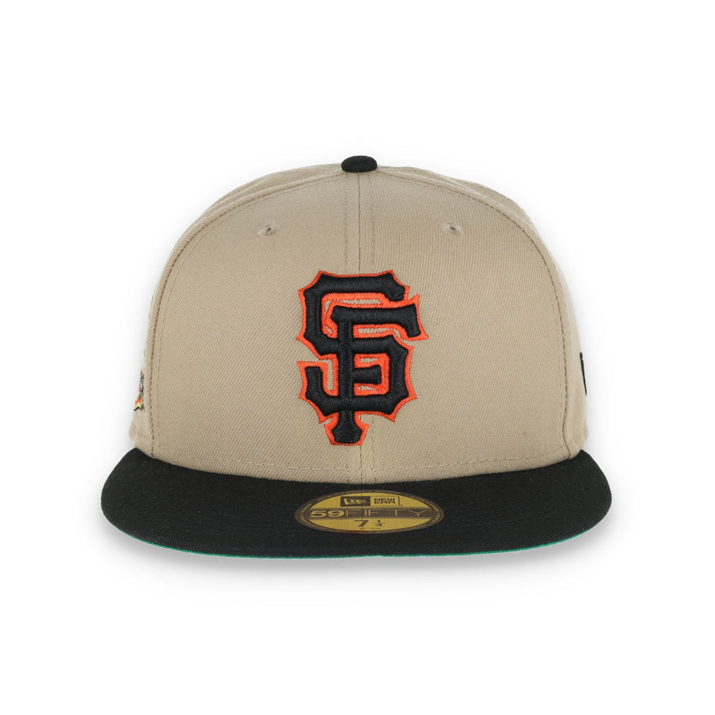 New Era San Francisco Giants 2000 Inaugural Season Side Patch 59FIFTY Fitted - Khaki product image 2, provided for visual
