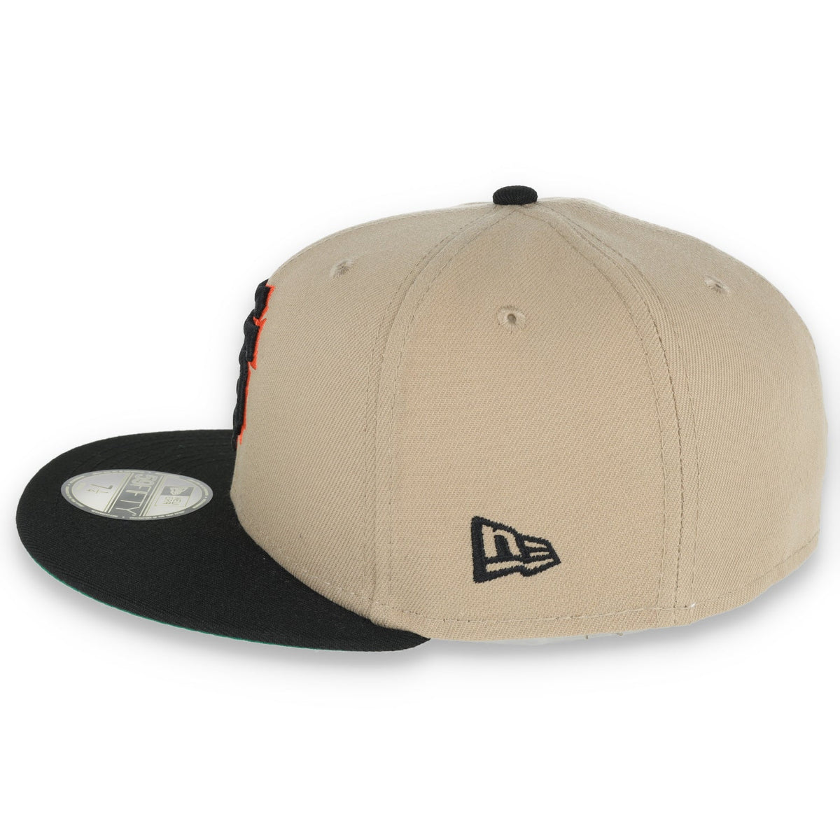 New Era San Francisco Giants 2000 Inaugural Season Side Patch 59FIFTY Fitted - Khaki product image 4, provided for visual