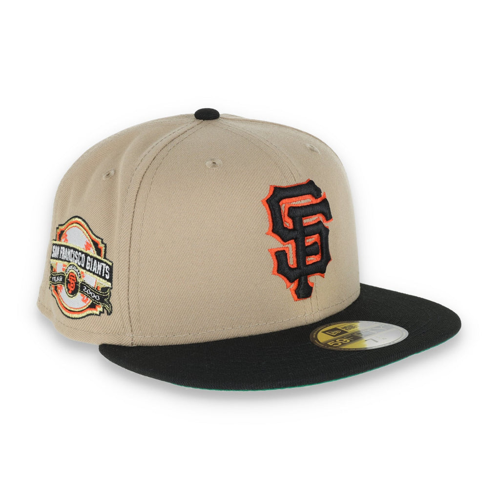 New Era San Francisco Giants 2000 Inaugural Season Side Patch 59FIFTY Fitted - Khaki product image 1, provided for visual