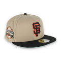 New Era San Francisco Giants 2000 Inaugural Season Side Patch 59FIFTY Fitted - Khaki product image 1, provided for visual