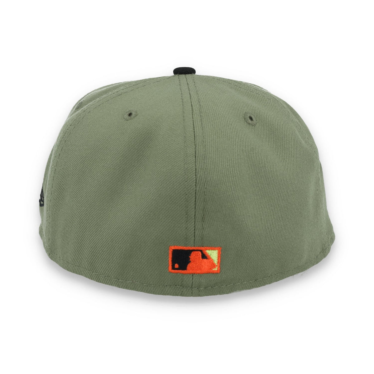 New Era San Francisco Giants 50th Anniversary Side Patch 59FIFTY Fitted Hat- Olive Green product image 5, provided for