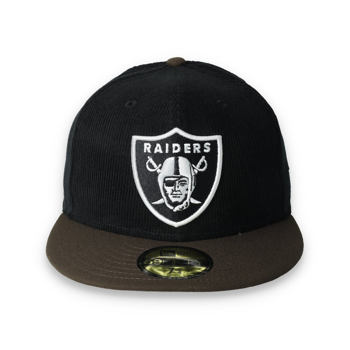 New Era Las Vegas Raiders 59FIFTY Fitted Hat product image 2, provided for visual reference and product detail review