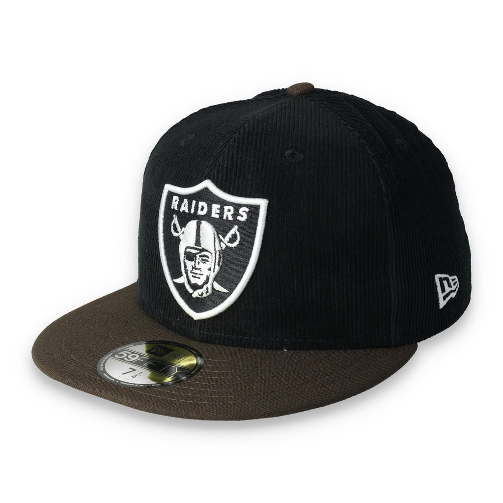New Era Las Vegas Raiders 59FIFTY Fitted Hat product image 3, provided for visual reference and product detail review