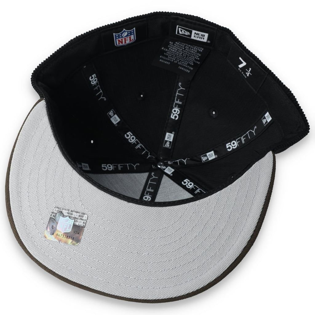 New Era Las Vegas Raiders 59FIFTY Fitted Hat product image 7, provided for visual reference and product detail review