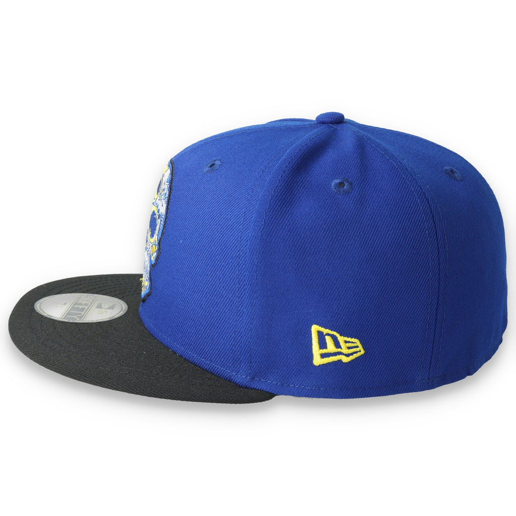 New Era Golden State Warriors Sugar Skull 59Fifty Fitted Hat product image 4, provided for visual reference and product