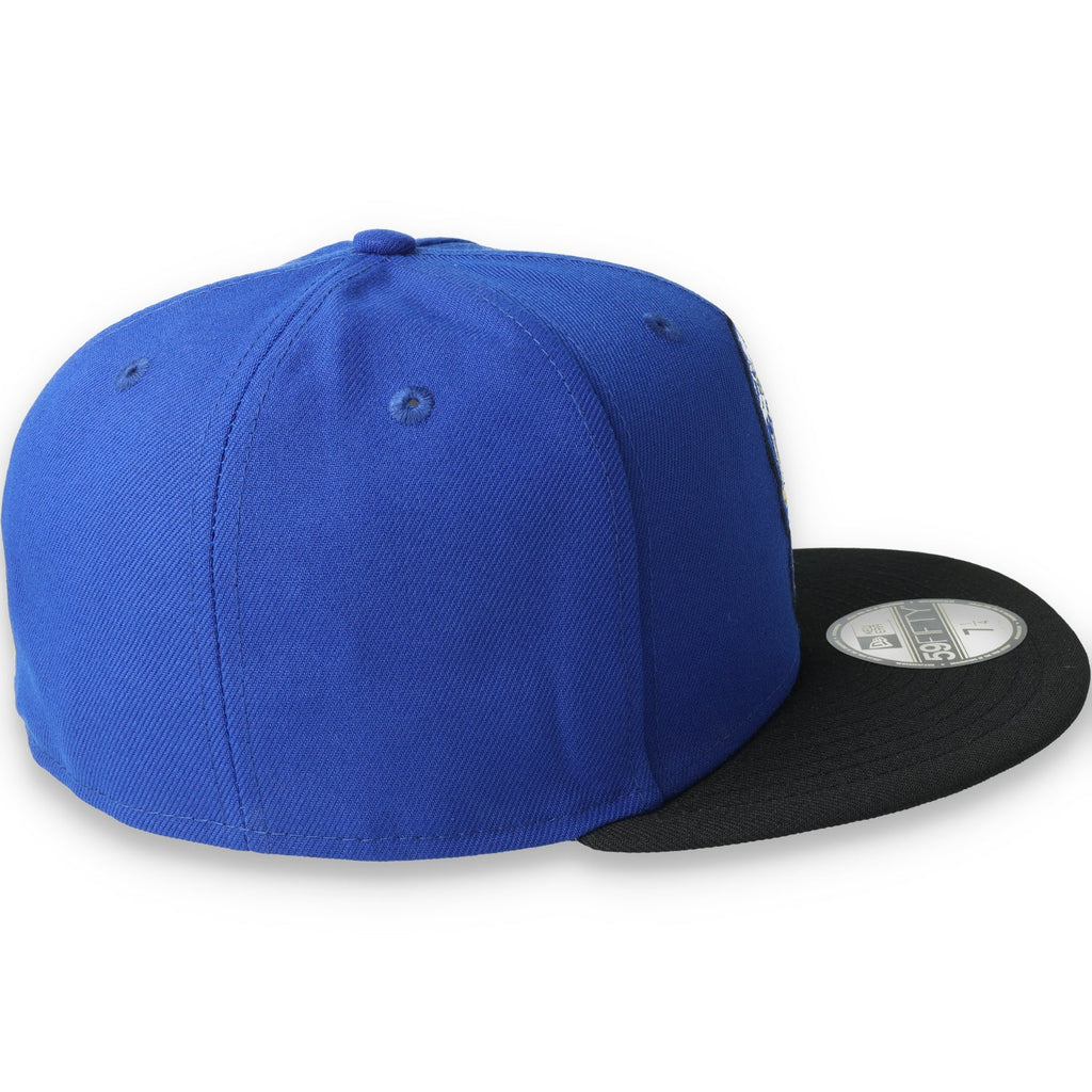 New Era Golden State Warriors Sugar Skull 59Fifty Fitted Hat product image 6, provided for visual reference and product