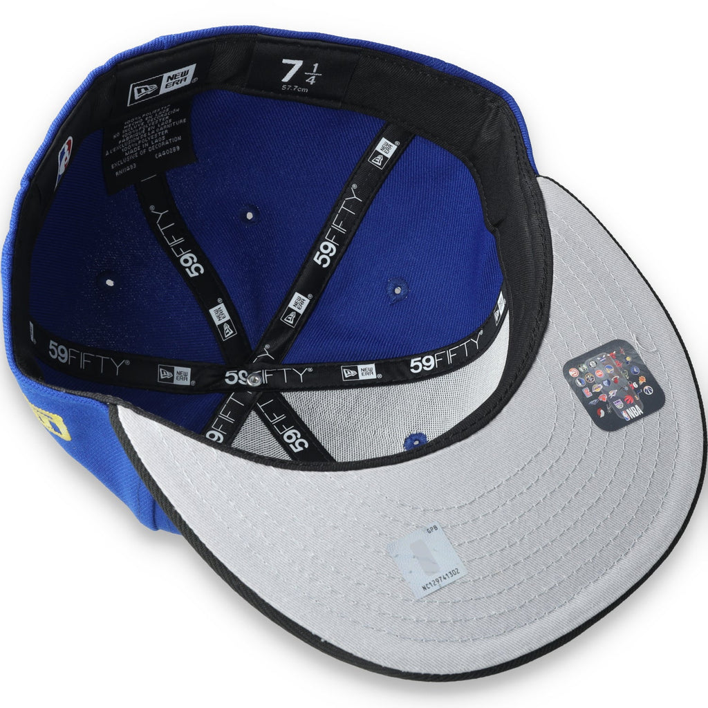 New Era Golden State Warriors Sugar Skull 59Fifty Fitted Hat product image 7, provided for visual reference and product