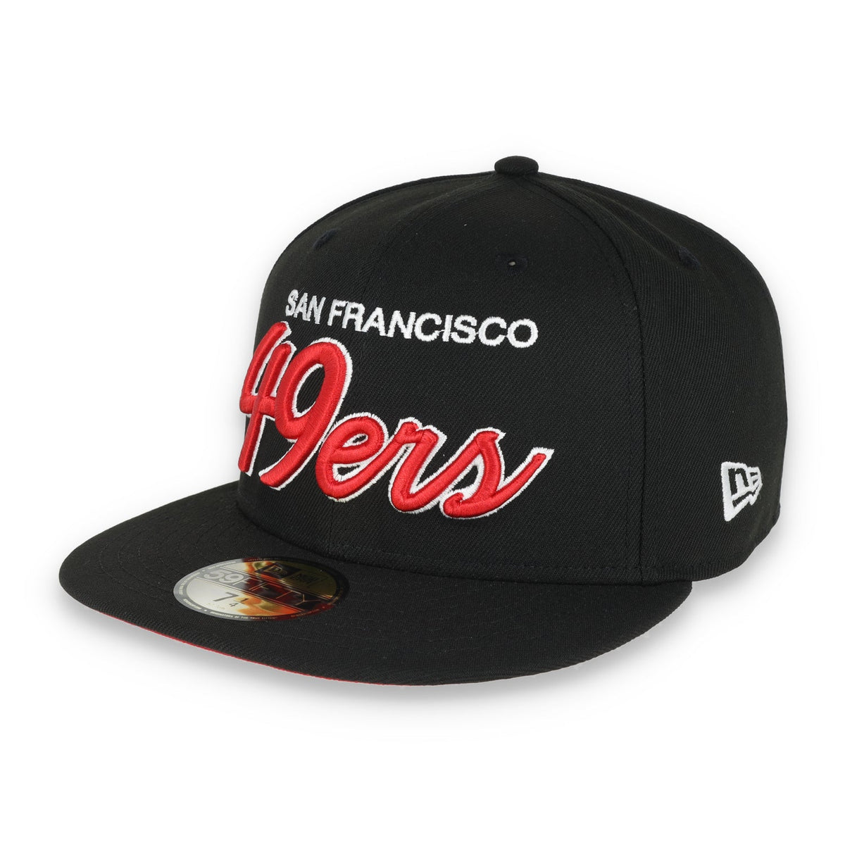 Exclusive San Francisco 49ers Official 59FIFTY Fitted, Super Bowl XXIX Side Patch product image 3, provided for visual