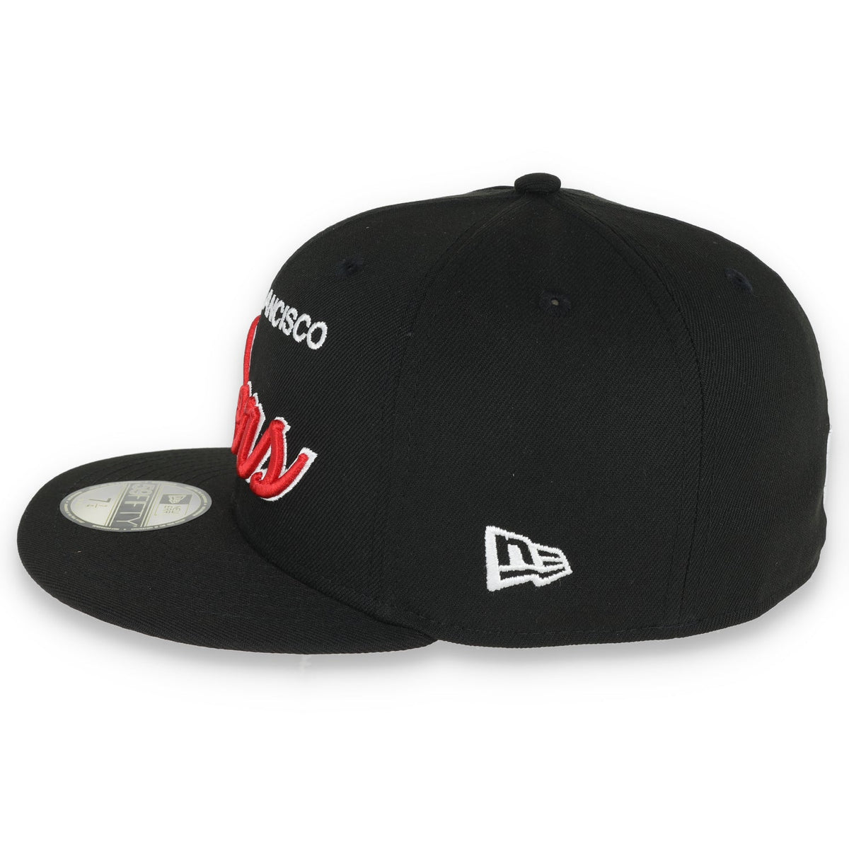 Exclusive San Francisco 49ers Official 59FIFTY Fitted, Super Bowl XXIX Side Patch product image 4, provided for visual