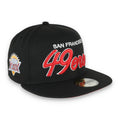 Exclusive San Francisco 49ers Official 59FIFTY Fitted, Super Bowl XXIX Side Patch product image 1, provided for visual