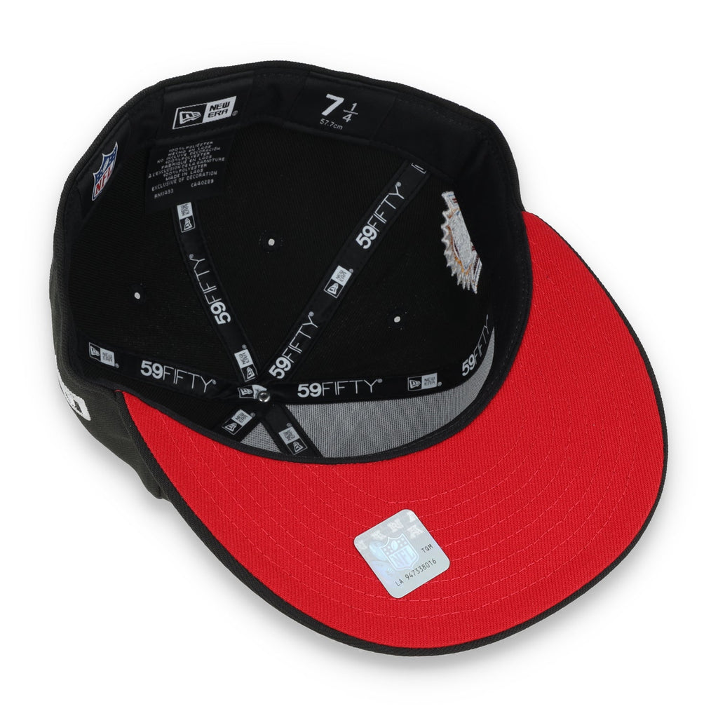 Exclusive San Francisco 49ers Official 59FIFTY Fitted, Super Bowl XXIX Side Patch product image 6, provided for visual