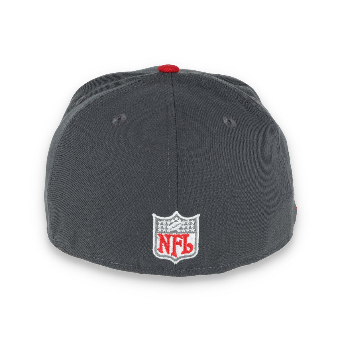 Exclusive San Francisco 49ers Official 59FIFTY Fitted, 40th Anniversary Side Patch -Dark Grey product image 5, provided for