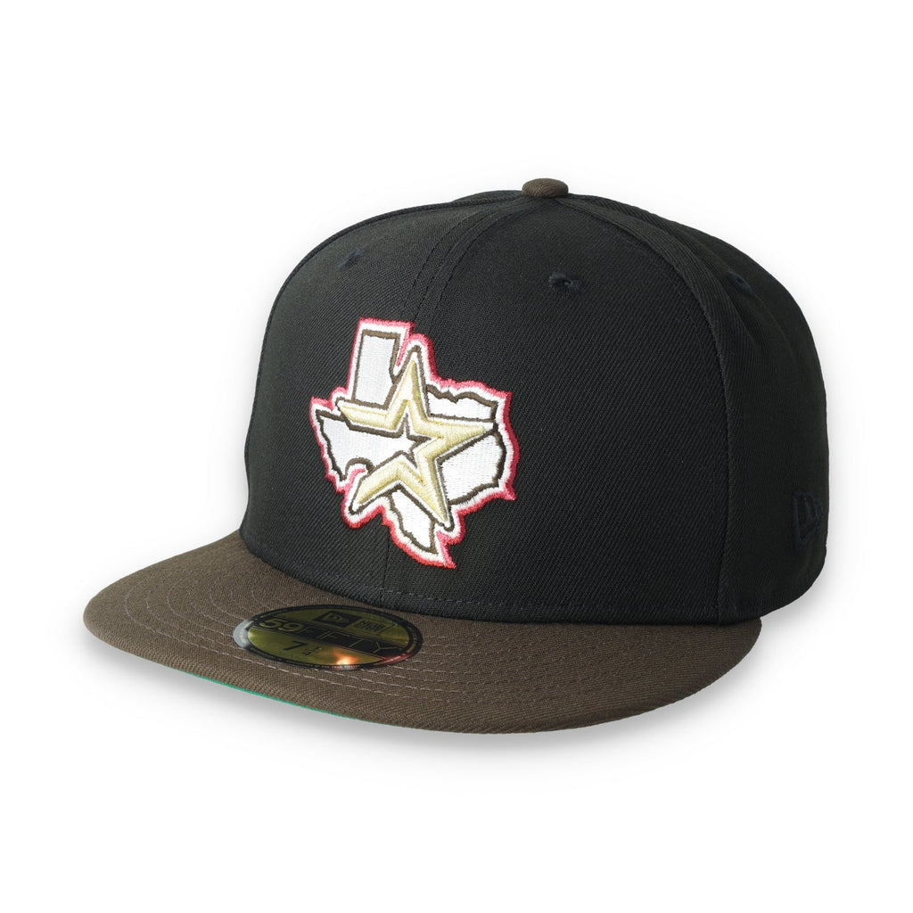 New Era Houston Astros 45th Anniversary Side Patch 59fifty Fitted Cap-Black product image 3, provided for visual reference