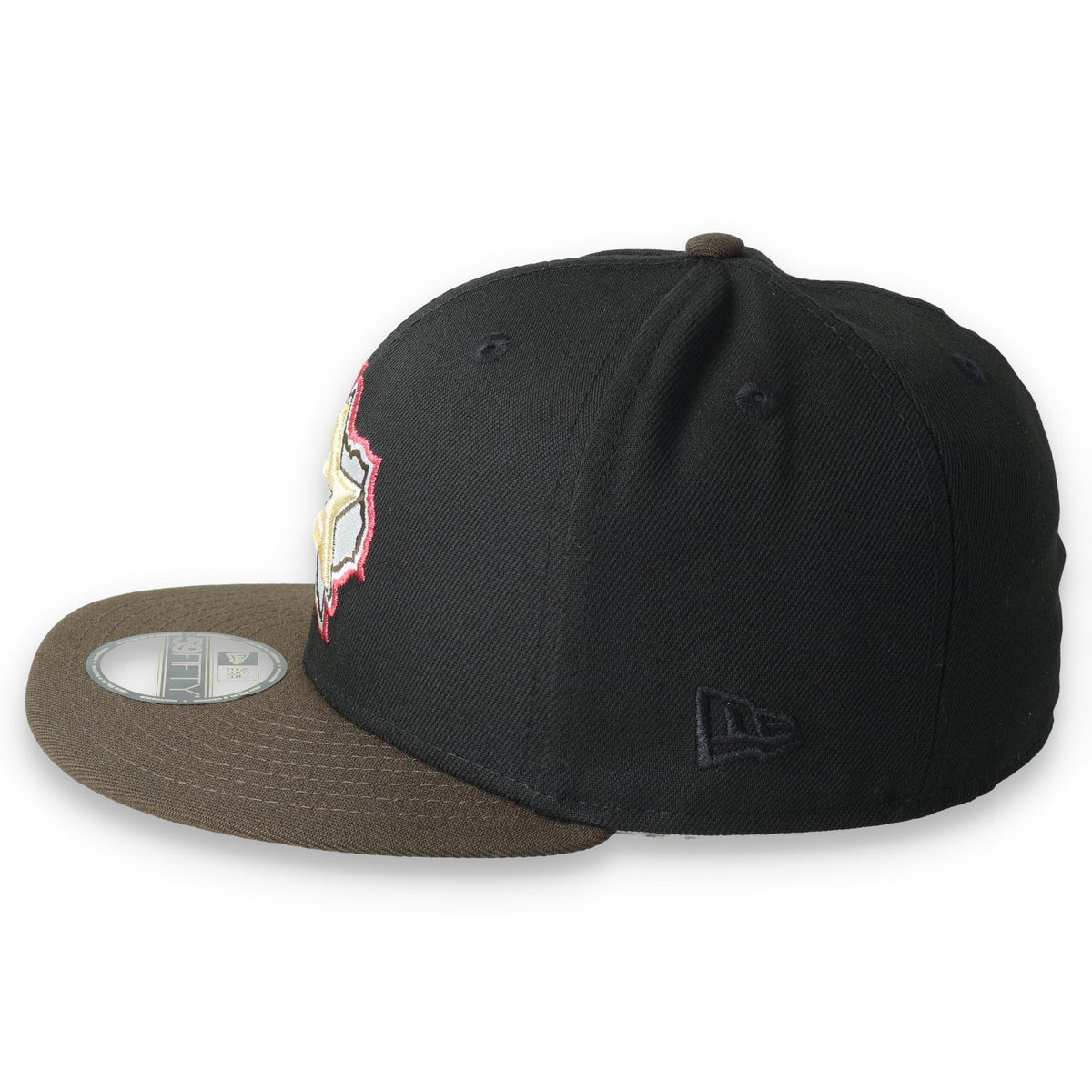 New Era Houston Astros 45th Anniversary Side Patch 59fifty Fitted Cap-Black product image 4, provided for visual reference