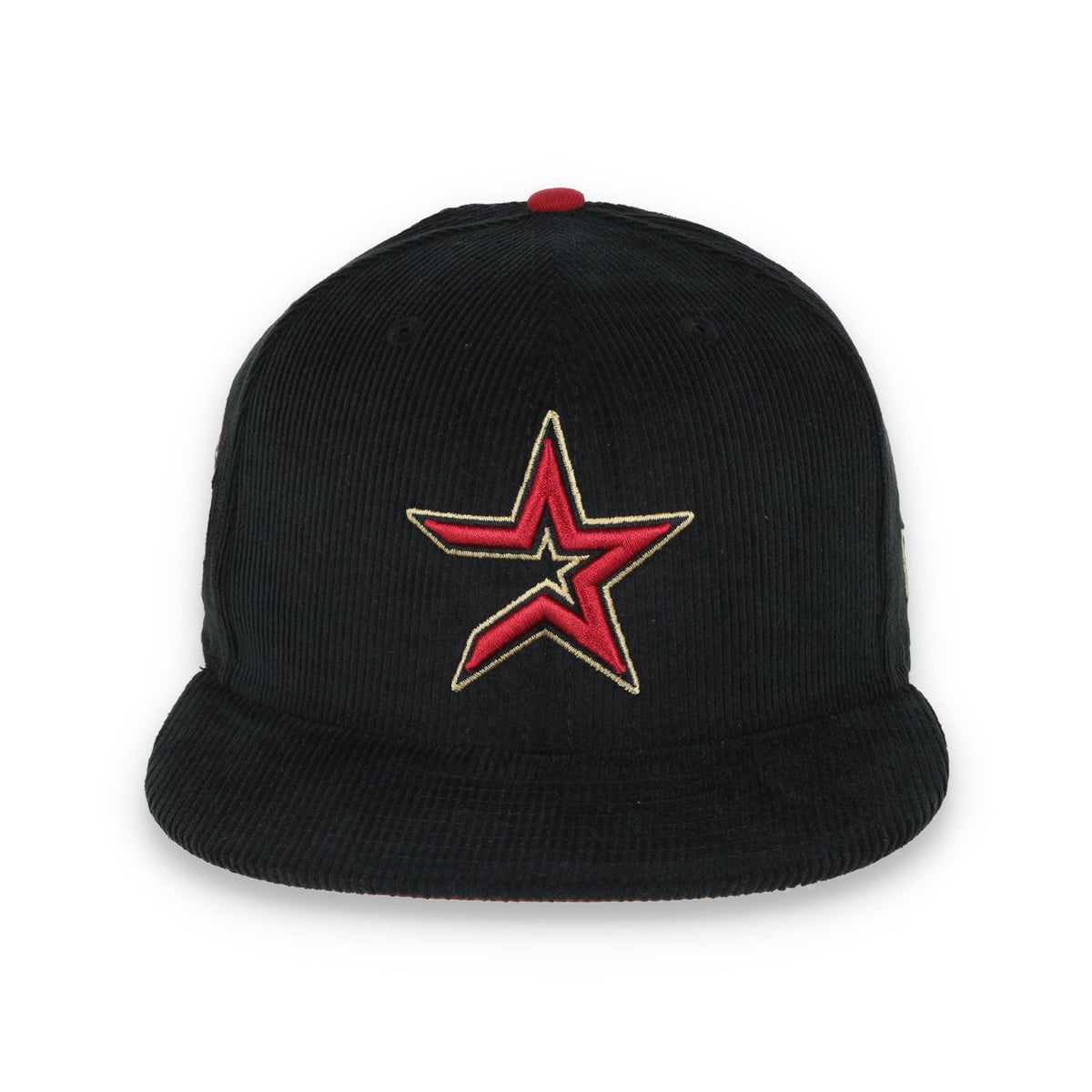 New Era Houston Astros 45th Anniversary Side Patch 59fifty Fitted Cap product image 2, provided for visual reference and