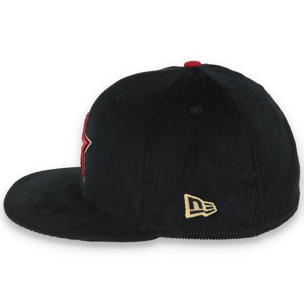 New Era Houston Astros 45th Anniversary Side Patch 59fifty Fitted Cap product image 4, provided for visual reference and