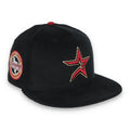 New Era Houston Astros 45th Anniversary Side Patch 59fifty Fitted Cap product image 1, provided for visual reference and