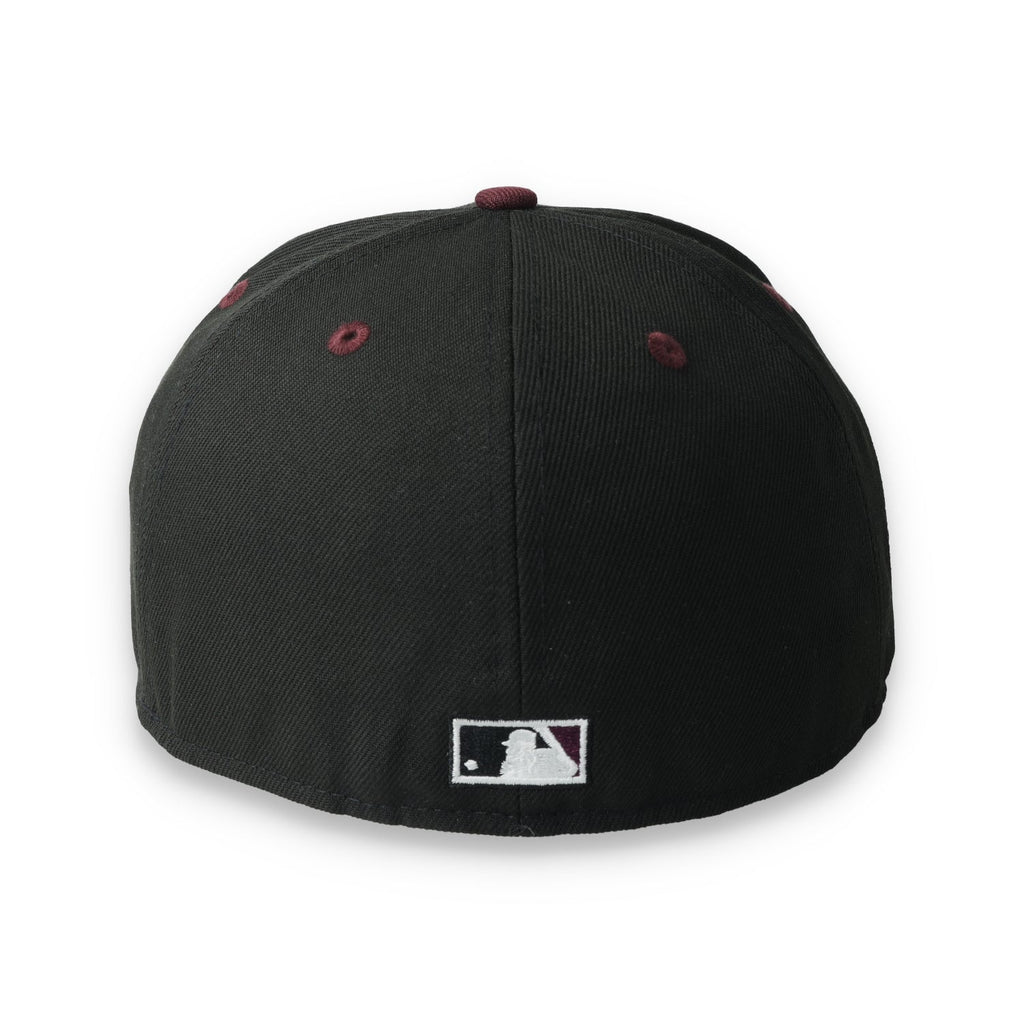 New Era Houston Astros 45th Anniversary Side Patch 59fifty Fitted Cap-Black product image 5, provided for visual reference